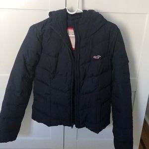 Hollister Puffer Jacket
